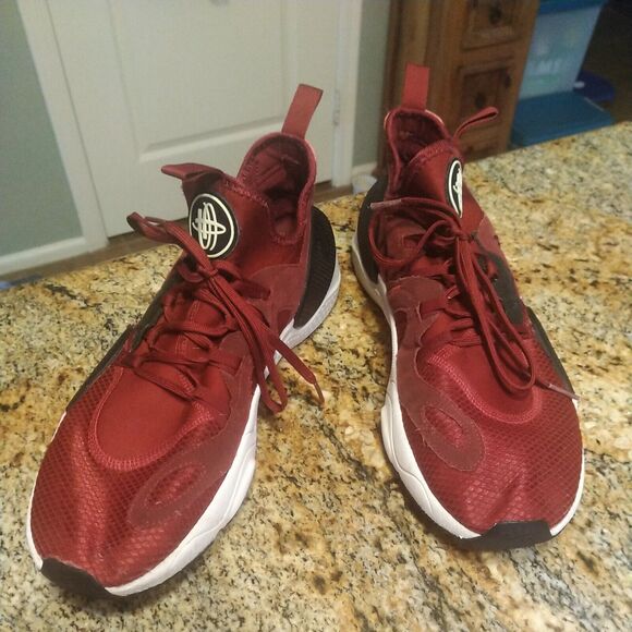 Nike Huarache E.D.G.E. TXT Team Red/White/Black Men's Size 11 AIR AO1697 - Picture 2 of 12